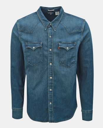 Modrá pánská džínová košile Levi's®