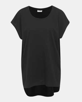 Černé basic tričko Noisy May Mathilde