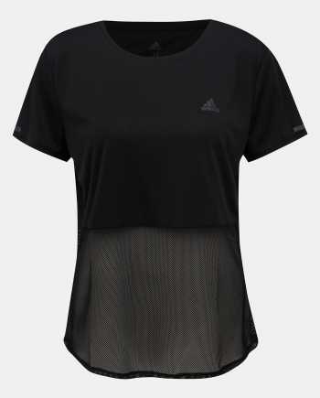 Černé dámské funkční tričko adidas Performance