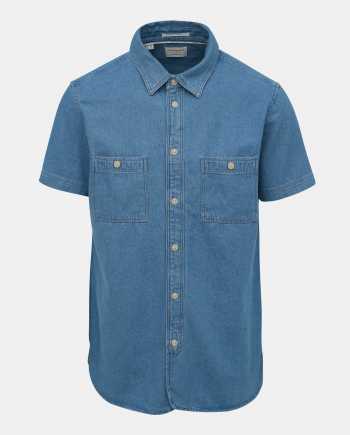 Modrá džínová košile Selected Homme Vincent