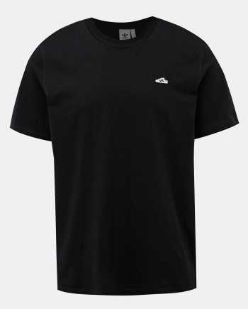 Černé pánské tričko s výšivkou adidas Originals