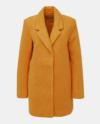 Oranžový kabát VILA Jessi