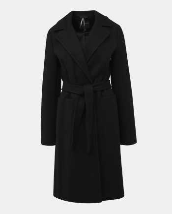 Černý kabát Dorothy Perkins Tall